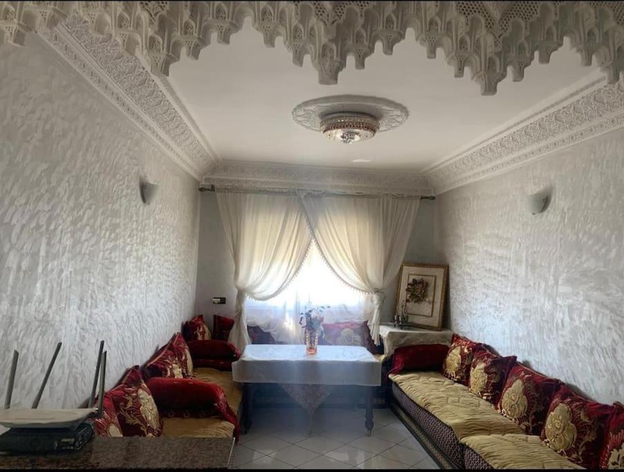 Adorable Apartamento A 8 Min Del Aeropuerto De Casablanca,Wifi Ultra Rapido Y Parking Gratis Derroua Екстериор снимка