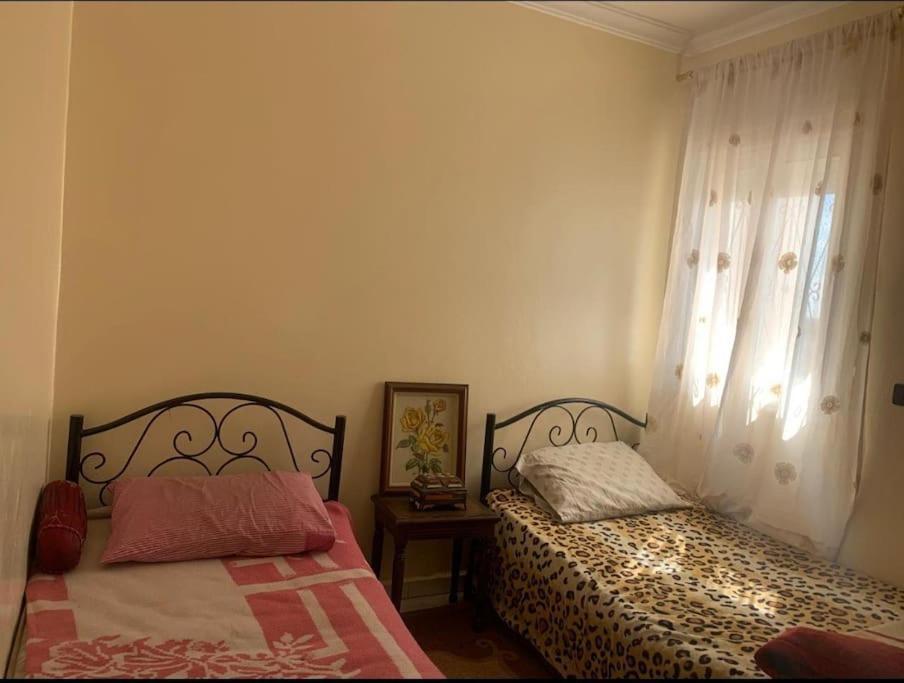 Adorable Apartamento A 8 Min Del Aeropuerto De Casablanca,Wifi Ultra Rapido Y Parking Gratis Derroua Екстериор снимка