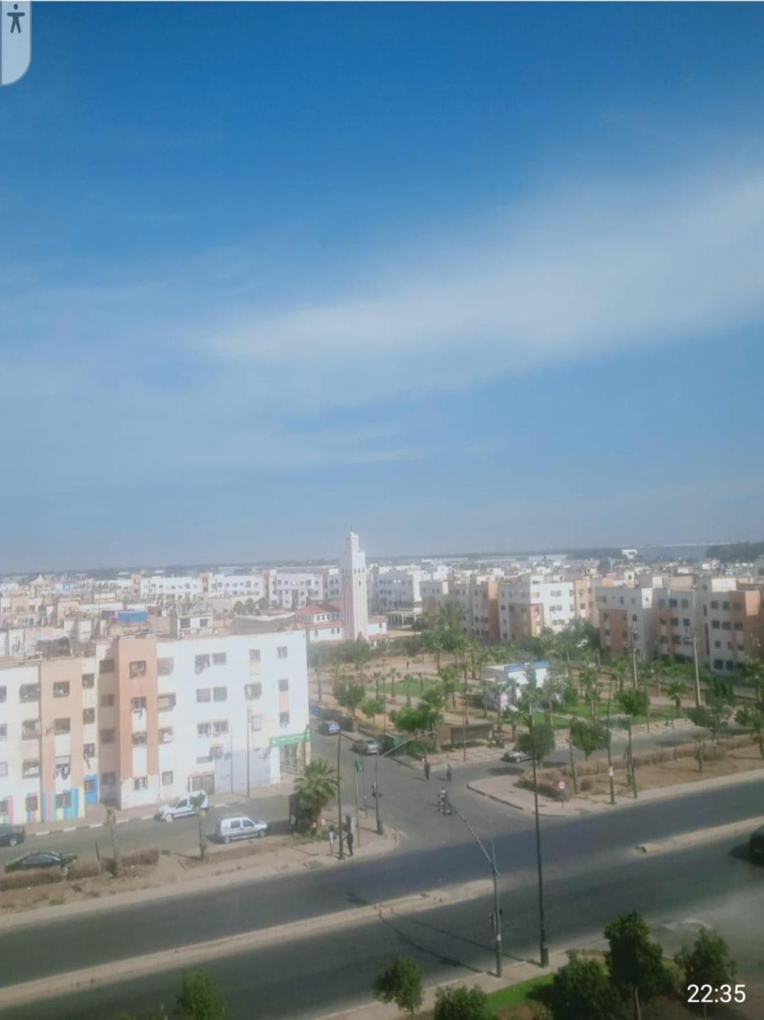 Adorable Apartamento A 8 Min Del Aeropuerto De Casablanca,Wifi Ultra Rapido Y Parking Gratis Derroua Екстериор снимка