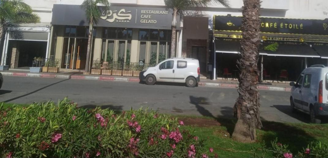 Adorable Apartamento A 8 Min Del Aeropuerto De Casablanca,Wifi Ultra Rapido Y Parking Gratis Derroua Екстериор снимка