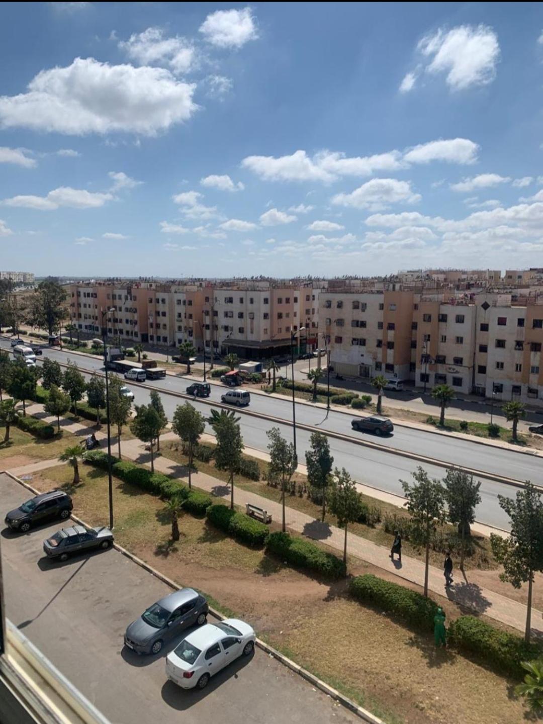 Adorable Apartamento A 8 Min Del Aeropuerto De Casablanca,Wifi Ultra Rapido Y Parking Gratis Derroua Екстериор снимка