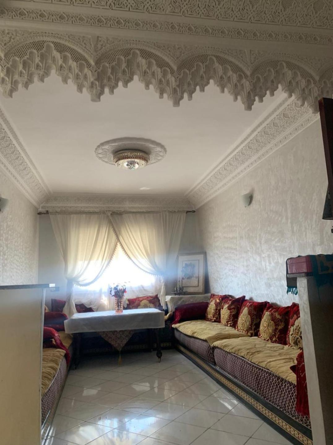 Adorable Apartamento A 8 Min Del Aeropuerto De Casablanca,Wifi Ultra Rapido Y Parking Gratis Derroua Екстериор снимка
