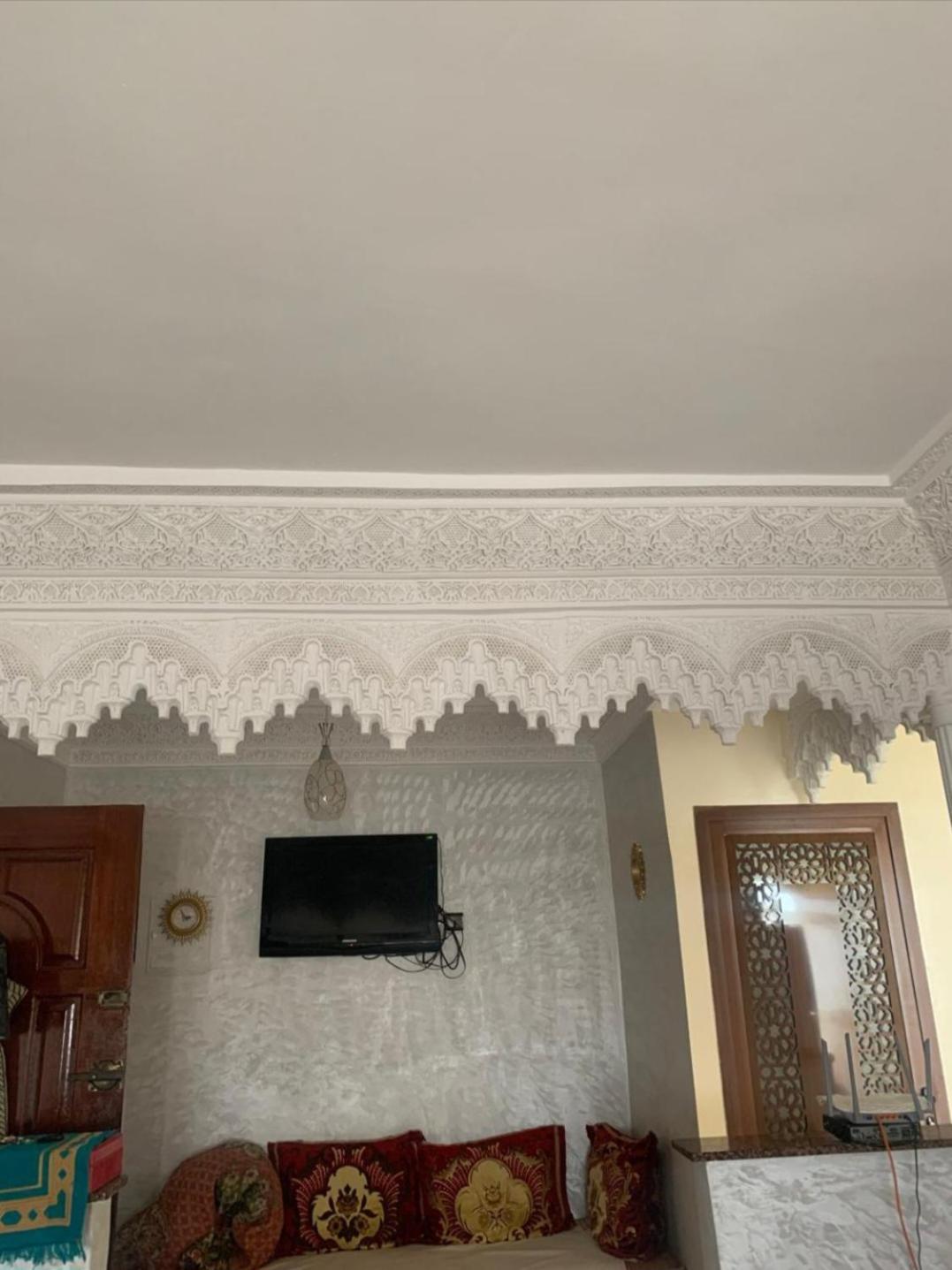 Adorable Apartamento A 8 Min Del Aeropuerto De Casablanca,Wifi Ultra Rapido Y Parking Gratis Derroua Екстериор снимка