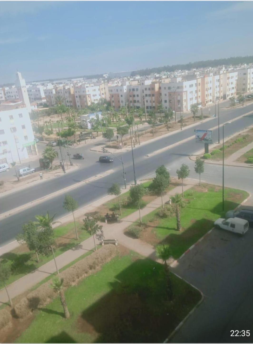 Adorable Apartamento A 8 Min Del Aeropuerto De Casablanca,Wifi Ultra Rapido Y Parking Gratis Derroua Екстериор снимка